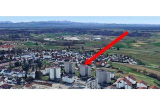 Wohnung kaufen in Ramsbachstraße, 88069 Tettnang, 4,5-Zimmer-Wohnung mit Balkon in Tettnang, 360° Rundgang direkt verfügbar - Alpenpanorama & Bodensee