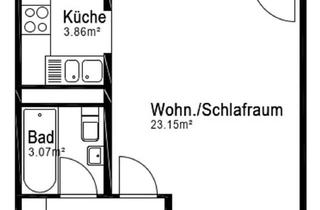 Wohnung kaufen in Wacholderweg 11, 53757 Sankt Augustin, Solide Kapitalanlage: Vermietete 1,5-Zimmer-Wohnung – Provisionsfrei von Privat