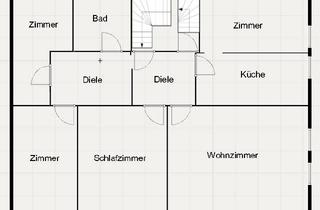 Wohnung mieten in 61250 Usingen, Große 5 Zimmerwohnung (ca. 120 m² Wfl.) "im Herzen von Usingen" zu vermieten!