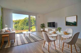 Wohnung mieten in Jägerhausstraße 21, 74074 Heilbronn, Moderne 4,5-Zimmer Wohnung im 2. OG mit Balkon am Pfühlpark in Heilbronn Ost.