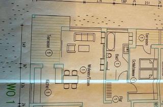 Wohnung mieten in 91550 Dinkelsbühl, Moderne 3-Zimmer Wohnung mit 2 Terrassen in Dinkelsbühl