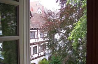 Wohnung mieten in Hafengasse 21, 89073 Mitte, Schönes 40 qm-Apartment in der Hafengasse (Fußgängerzone)