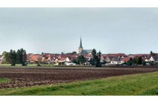 Wohnung mieten in 97320 Großlangheim, Helle 3-Zimmer Wohnung mit Terrasse und großem Garten in Großlangheim