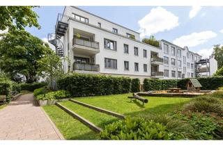 Wohnung mieten in Forsmannstraße 10, 22303 Winterhude, 4,5 Zimmer Neubau Wohnung mit eigenem Garten zu vermieten