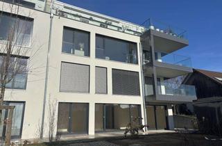 Wohnung mieten in Seehaldenstraße 24, 88662 Überlingen, Luxuriöse Neubauwohnung in exklusiver Sackgassenlage mit Teilseesicht