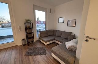 Wohnung mieten in Oskar-Von-Miller-Straße 26, 86199 Göggingen, ⭐ Vollmöbliertes Apartment mit Dachterrasse in freundlichem Zusammenleben (hundefreundlich)