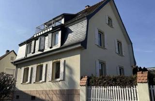 Wohnung mieten in 76698 Ubstadt-Weiher, Großzügige 5-Zimmer-Wohnung mit Garten in charmanter Altbaustadtvilla