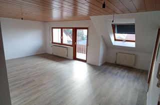 Wohnung mieten in 75334 Straubenhardt, Helle 3-Zimmer Dachgeschosswohnung in Straubenhardt