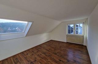 Wohnung mieten in Wiesenstraße, 91710 Gunzenhausen, Helle 3-Zimmer Dachgeschosswohnung in Gunzenhausen