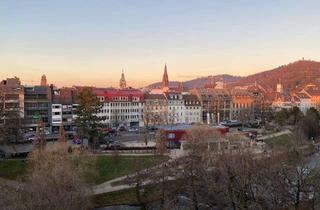 Wohnung mieten in 79100 Wiehre, Wohnen über den Dächern in Freiburg im Breisgau, Wiehre