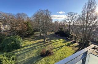 Penthouse mieten in 21029 Bergedorf, Penthouse-/Dachterrassen-Whg: Parkblick, zusätzl. Balkon, G-WC, Keller + TG-Platz, EBK, Aufzug