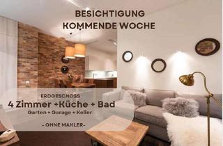 Wohnung mieten in 46240 Eigen, *Perfekt geschnittene 4-ZKB mit Garten + Garage I Besichtigung JETZT