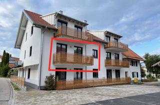 Wohnung mieten in Obergasse, 86943 Thaining, Moderne 4-Zimmer Wohnung mit Balkon in Thaining (Erstbezug 2021)