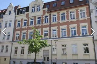 Wohnung mieten in 06110 Halle, Tolle Altbauwohnung mit Südbalkon sucht Nachmieter!