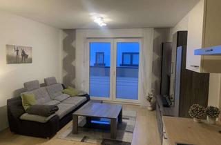 Wohnung mieten in Neckarpark 43, 78056 Villingen-Schwenningen, Moderne 2-Zimmer-Wohnung (52 m²) mit großem Balkon, gehobener Ausstattung, Garage und Aufzug