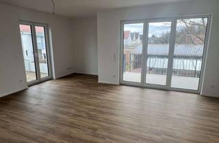 Wohnung mieten in Rostocker Weg, 86368 Gersthofen, Neubau: Moderne 2-Zimmer-Wohnung mit gehobener Innenausstattung inkl. Balkon in Gersthofen