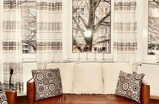 Wohnung mieten in Klopstockstraße 15, 30177 List, Exklusiv möblierte 3-Zimmer-Altbauwohnung in Hannover-List