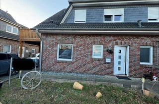 Wohnung mieten in Am Schürbusch, 27777 Ganderkesee, Ganderkesee 3 Zimmer-Erdgeschosswohnung mit Carport und Garten