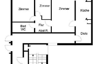 Wohnung mieten in Fritz-Erler-Straße, 27578 Leherheide, Schönes Wohnen in Leherheide!