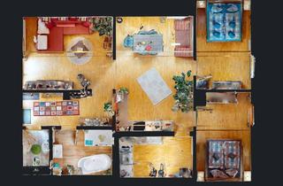 Wohnung mieten in 83246 Unterwössen, Charmante 4,5-Zimmer Dachgeschosswohnung mit Balkon, Terasse und eingezäuntem eigenen Garten