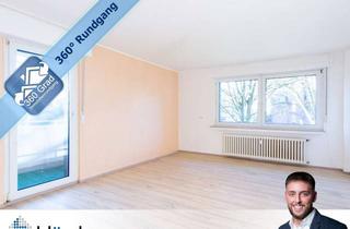 Wohnung mieten in 45896 Scholven, Blömker! Gepflegte 2,5-Zimmer Wohnung mit Balkon im 1. OG in GE-Scholven/GLA-Zweckel!