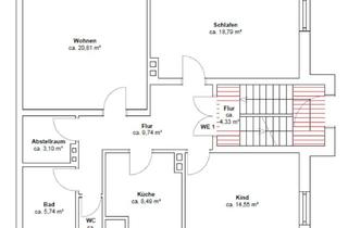 Wohnung mieten in Justus-Liebig-Straße, 95447 Altstadt, 3er WG am Röhrensee