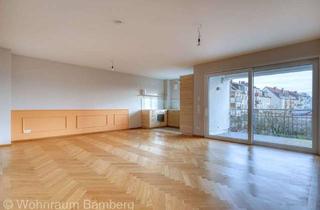 Wohnung mieten in Neuerbstraße 43, 96052 Bamberg, Exklusives Wohnen auf ca. 90 m² mit Küche, Balkon und TG-Stellplatz in zentraler Lage - Bamberg