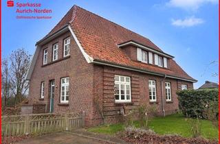 Doppelhaushälfte kaufen in 26553 Dornum, Modernisierte Doppelhaushälfte mit Altbaucharme - direkt am Dornumersieler Tief gelegen!