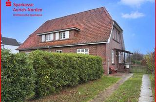 Haus kaufen in 26553 Dornum, Doppelhaus am Dornumersieler Tief mit Altbaucharme - Selbstnutzung und/oder Vermietung!