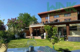 Einfamilienhaus kaufen in Oxstedter Straße 178, 27476 Cuxhaven, Zwei Wohneinheiten, 70 m² Dachterrasse und 5.607 m² Grundstück bei Cuxhaven