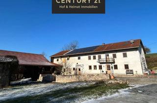 Bauernhaus kaufen in 84428 Buchbach, Wohnen und Gewerbe XXL: Saniertes Bauernhaus mit Praxis und Büro in idyllischer Lage!