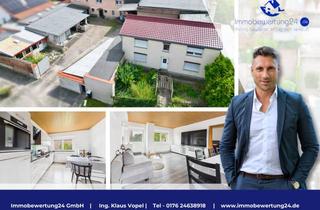 Haus kaufen in 39443 Förderstedt, Ihr Doppel-Wohntraum auf großem Grundstück