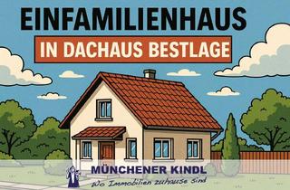 Einfamilienhaus kaufen in 85221 Dachau, ***Großzügiges Einfamilienhaus mit Garten in Toplage von Dachau – über 250 m² Wohnfläche***