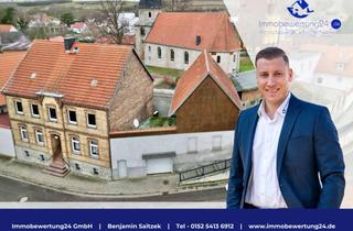 Haus kaufen in 06449 Aschersleben, Klinker-Massivhaus mit Ausbaupotenzial!