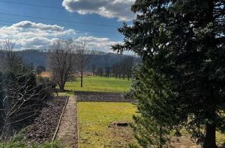 Haus kaufen in 01640 Coswig, EFH mit Blick ins Grüne und separatem Office oder Ferienwohnung