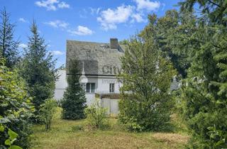 Haus kaufen in Tellheimstraße 21, 14129 Nikolassee, Wohnen im Grünen: EFH mit großem Garten und Ausbaupotenzial in Zehlendorf
