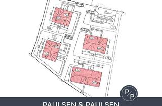 Haus kaufen in 25980 Sylt, Großes Baugrundstück für 4 Reetdach-Doppelhäuser