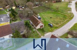 Haus kaufen in 17139 Kummerow, Zwei Wohnimmobilien auf einem großen Grundstück in Seenähe