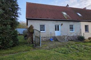 Doppelhaushälfte kaufen in 17129 Daberkow, LÄNDLICHE KLEINE DOPPELHAUSHÄLFTE AUF SCHÖNEM GRUNDSTÜCK