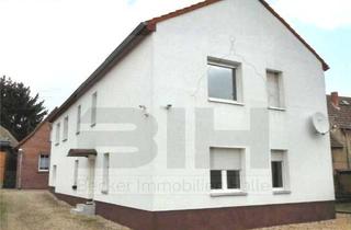 Mehrfamilienhaus kaufen in 06456 Sandersleben, Voll vermietetes Mehrfamilienhaus zu verkaufen