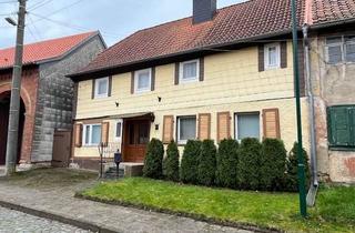 Haus kaufen in Grüne Straße 57, 39393 Wulferstedt, Großzügiges Grundstück Am Großen Bruch aus Insolvenz