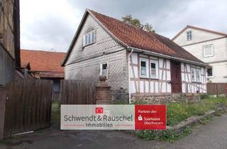 Haus kaufen in 63688 Gedern, Wohnhaus mit Werkstatt + Scheune in Gedern