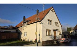 Haus kaufen in 55442 Roth, Gepflegtes und teilsaniertes EFH mit Scheune in Roth bei Stromberg zu verkaufen