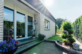 Haus kaufen in 48734 Reken, Achtung Bungalow! Exklusives Wohnen, effizientes Arbeiten und pure Erholung – in herrlicher Lage.