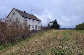 Haus kaufen in Bürgermeister-Kempfle-Straße 18, 89346 Bibertal, 240000 € - 200 m² - 7.0 Zi.