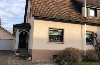 Einfamilienhaus kaufen in 78073 Bad Dürrheim, Einfamilienhaus in Grenzbauweise in Bad Dürrheim Stadtzentrum - provisionsfrei
