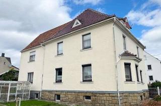 Villa kaufen in Steinaer Straße 11, 01896 Oberlichtenau, Stadtvilla mit tollem Ausbaupotential! Optional Generationswohnen möglich!