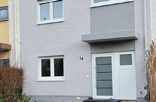 Haus mieten in 55291 Saulheim, Umfassend saniertes Reihenmittelhaus (vollunterkellert) mit 5 Zimmern in Saulheim