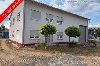 Gewerbeimmobilie kaufen in 91154 Roth, Gewerbehalle mit Bürogebäude-Laden und großem Grundstück in Top Lage
