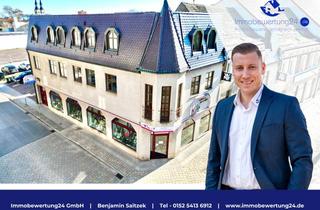 Anlageobjekt in 39218 Schönebeck, Imponierendes Wohn- & Geschäftshaus in 1A-Lage von Schönebeck!